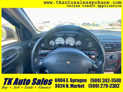 2002 Chrysler Sebring LXi - Photo 12 - Spokane, WA 99212