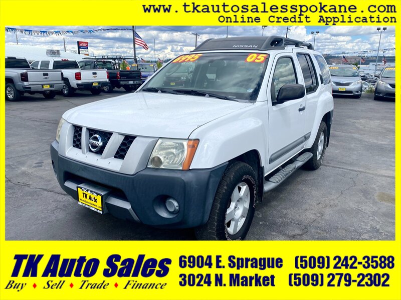 2005 Nissan Xterra S  