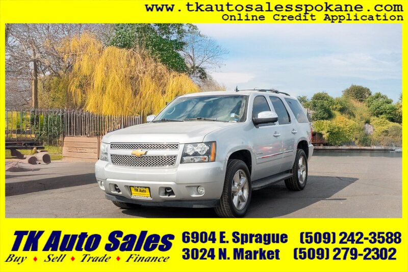 2014 Chevrolet Tahoe LTZ   - Photo 1 - Spokane, WA 99212