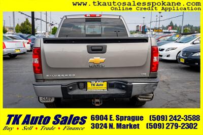 2012 Chevrolet Silverado 1500 Crew Cab LTZ   - Photo 5 - Spokane, WA 99212