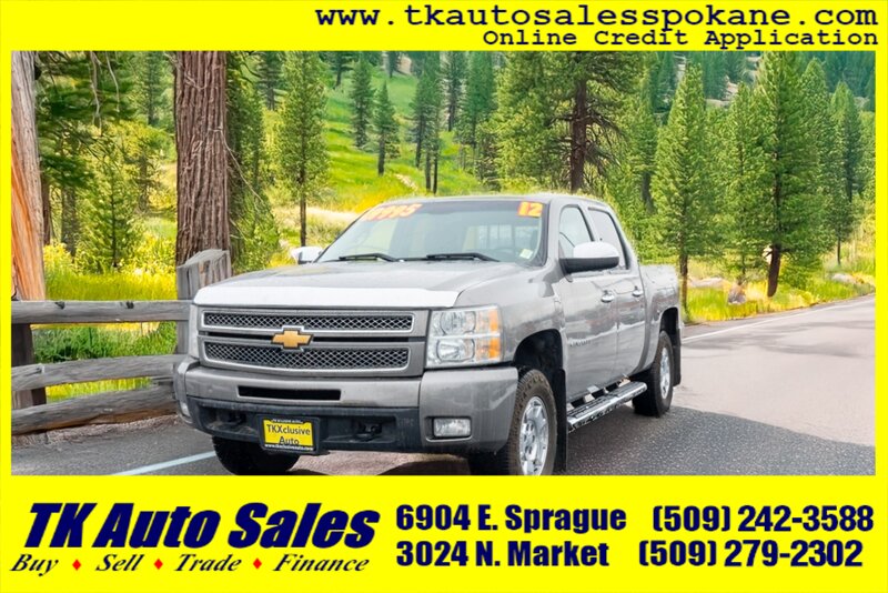 2012 Chevrolet Silverado 1500 Crew Cab LTZ  