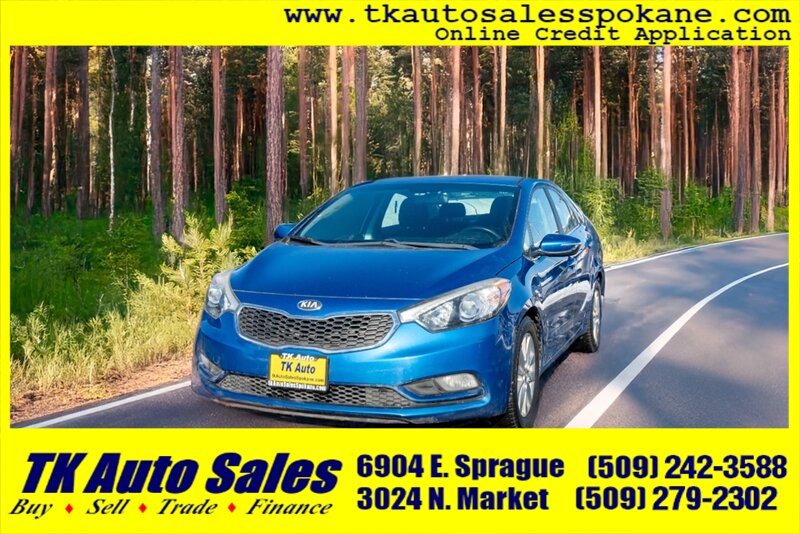 2014 Kia Forte EX  