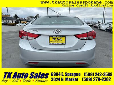 2013 Hyundai ELANTRA GLS   - Photo 3 - Spokane, WA 99212