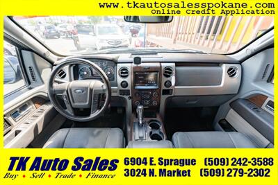 2013 Ford F-150 Lariat - Photo 10 - Spokane, WA 99212