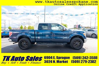 2013 Ford F-150 Lariat - Photo 4 - Spokane, WA 99212
