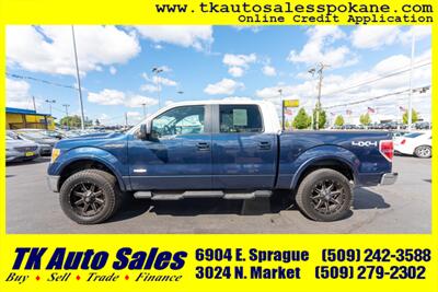 2013 Ford F-150 Lariat - Photo 8 - Spokane, WA 99212