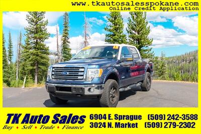 2013 Ford F-150 Lariat - Photo 1 - Spokane, WA 99212