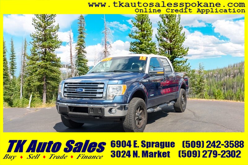 2013 Ford F-150 Lariat   - Photo 1 - Spokane, WA 99212