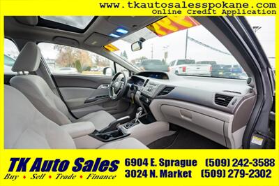 2012 Honda Civic EX   - Photo 11 - Spokane, WA 99212