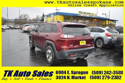 2019 Jeep Cherokee Trailhawk - Photo 7 - Spokane, WA 99212