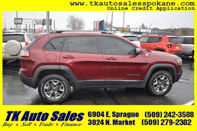 2019 Jeep Cherokee Trailhawk - Photo 4 - Spokane, WA 99212