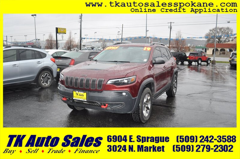 2019 Jeep Cherokee Trailhawk   - Photo 1 - Spokane, WA 99212