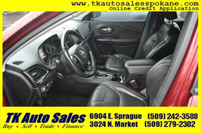 2019 Jeep Cherokee Trailhawk - Photo 8 - Spokane, WA 99212