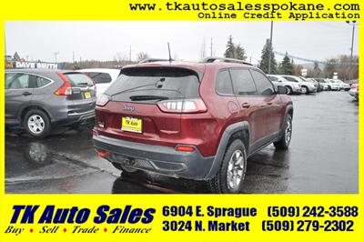 2019 Jeep Cherokee Trailhawk - Photo 5 - Spokane, WA 99212
