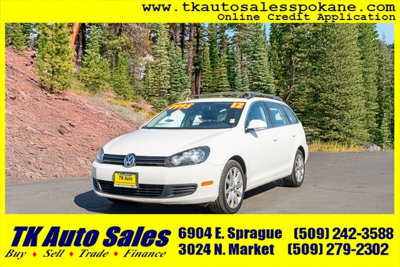 2012 Volkswagen Jetta SportWagen SE PZEV  