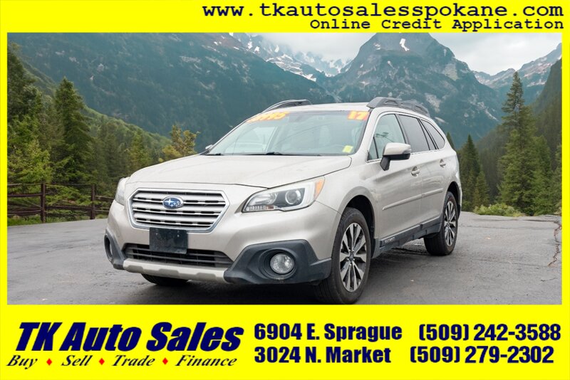 2017 Subaru Outback 2.5i Limited  