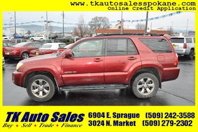 2007 Toyota 4Runner Limited   - Photo 8 - Spokane, WA 99212