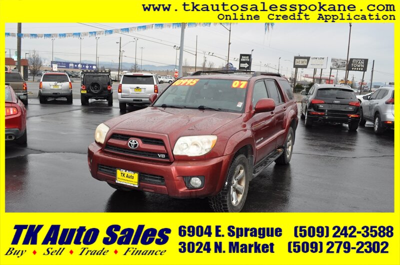 2007 Toyota 4Runner Limited   - Photo 1 - Spokane, WA 99212