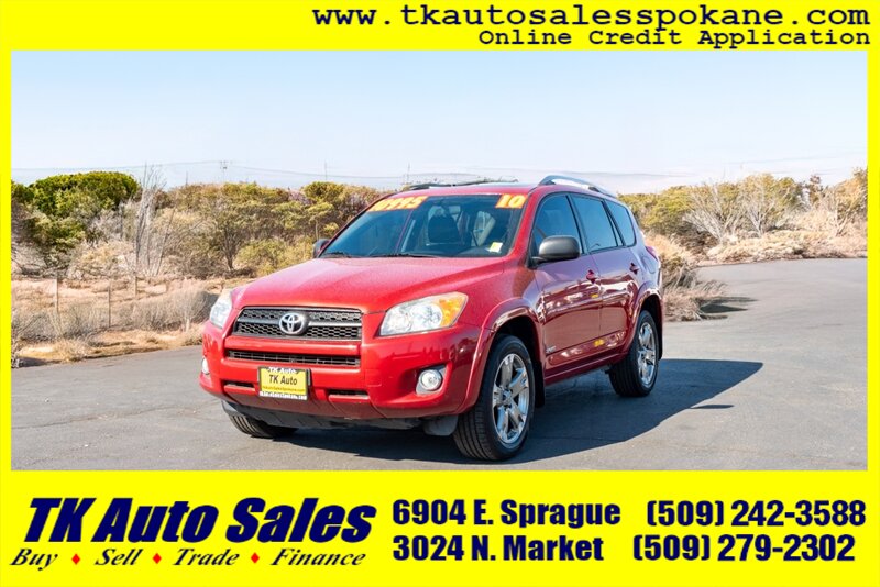 2010 Toyota RAV4 Sport  