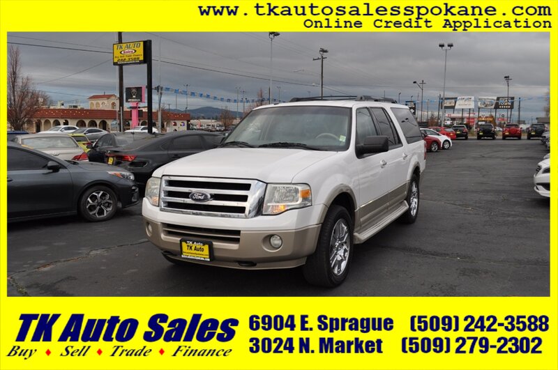 2010 Ford Expedition EL Eddie Bauer   - Photo 1 - Spokane, WA 99212