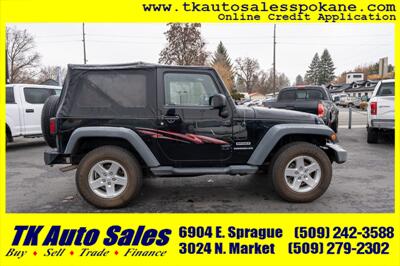 2014 Jeep Wrangler Sport   - Photo 4 - Spokane, WA 99212