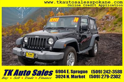 2014 Jeep Wrangler Sport   - Photo 1 - Spokane, WA 99212