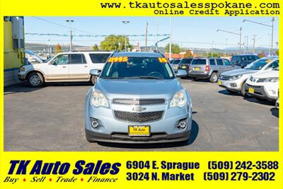 2014 Chevrolet Equinox LT   - Photo 2 - Spokane, WA 99212