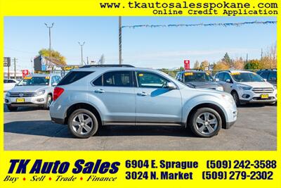 2014 Chevrolet Equinox LT   - Photo 4 - Spokane, WA 99212