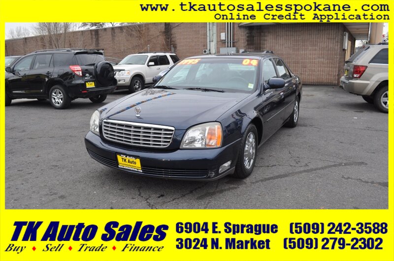 2004 Cadillac DeVille  