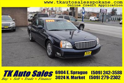 2004 Cadillac DeVille - Photo 3 - Spokane, WA 99212