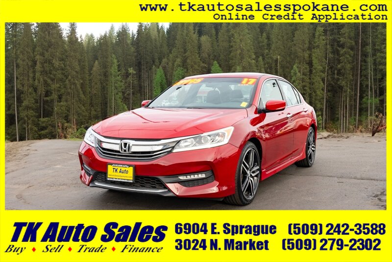 2017 Honda Accord Sport  