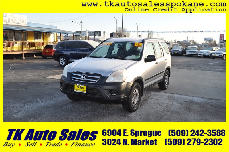 2005 Honda CR-V LX   - Photo 1 - Spokane, WA 99212