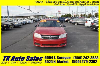 2014 Dodge Avenger SE - Photo 2 - Spokane, WA 99212