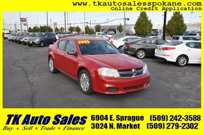 2014 Dodge Avenger SE - Photo 3 - Spokane, WA 99212