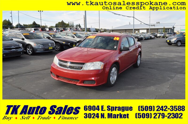2014 Dodge Avenger SE  