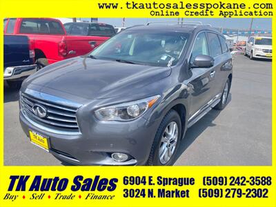 2014 INFINITI QX60   - Photo 1 - Spokane, WA 99212