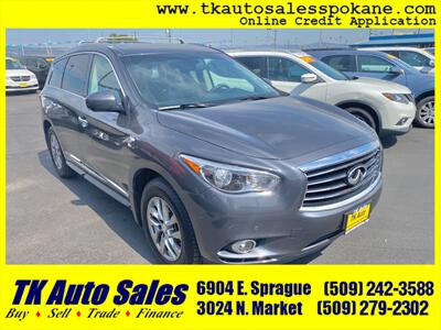 2014 INFINITI QX60   - Photo 3 - Spokane, WA 99212