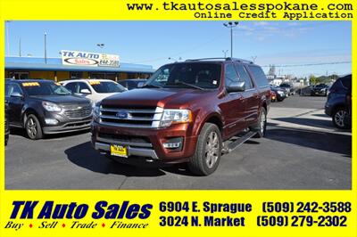 2015 Ford Expedition Platinum Max   - Photo 1 - Spokane, WA 99212