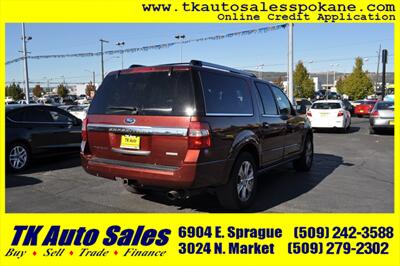 2015 Ford Expedition Platinum Max   - Photo 5 - Spokane, WA 99212