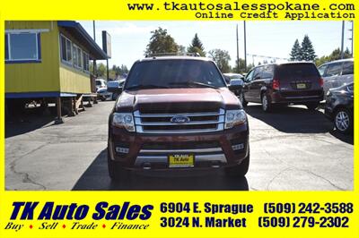 2015 Ford Expedition Platinum Max   - Photo 2 - Spokane, WA 99212