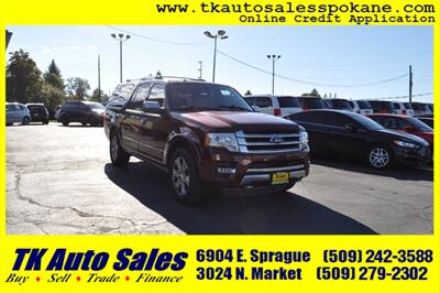 2015 Ford Expedition Platinum Max   - Photo 3 - Spokane, WA 99212