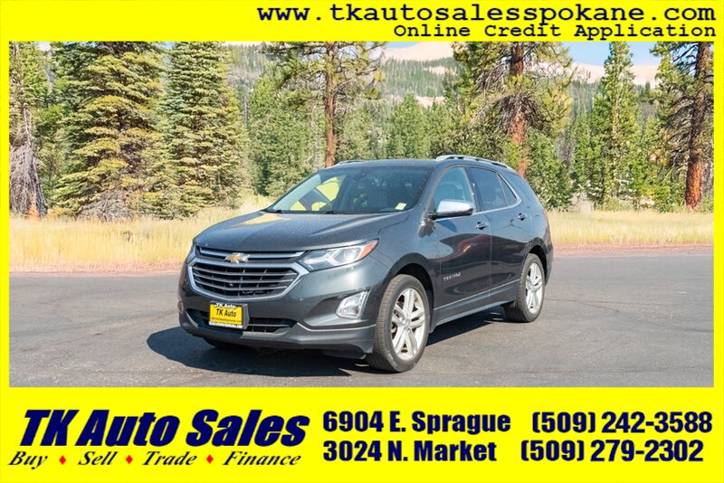 2018 Chevrolet Equinox Premier