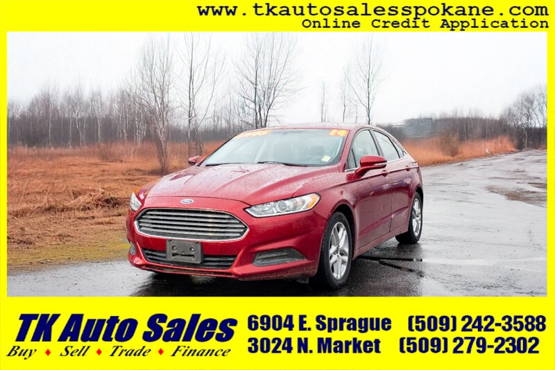2014 Ford Fusion SE