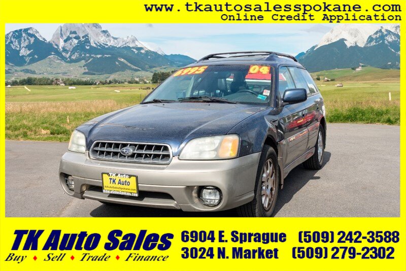 2004 Subaru Outback Limited Wagon