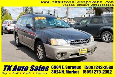 2004 Subaru Outback Limited   - Photo 3 - Spokane, WA 99212