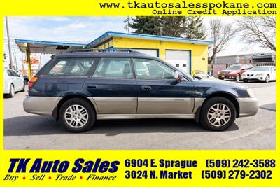 2004 Subaru Outback Limited   - Photo 4 - Spokane, WA 99212