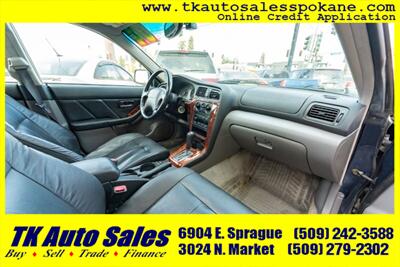2004 Subaru Outback Limited   - Photo 11 - Spokane, WA 99212