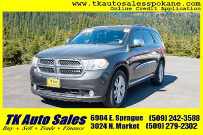 2011 Dodge Durango Crew  