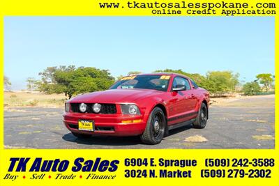 2008 Ford Mustang V6 Deluxe Coupe
