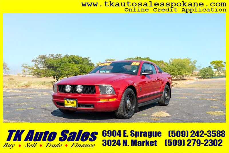 2008 Ford Mustang V6 Deluxe   - Photo 1 - Spokane, WA 99212